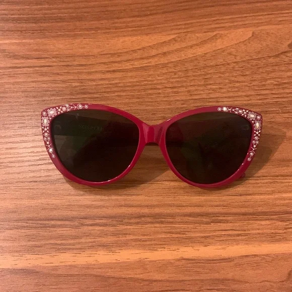 sospiri | Accessories | One Of A Kind Burgundy Diamond 